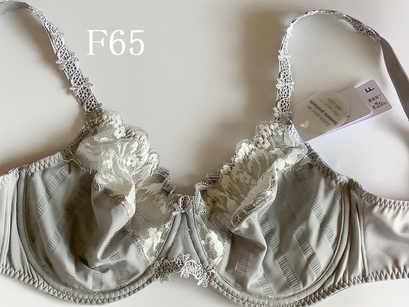 F65☆Simone Perele　　シモーヌ ペレール　高級海外ランジェリー　グレー