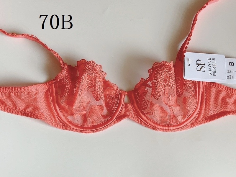 B70☆Simone Perele　　シモーヌ ペレール　高級海外ランジェリー