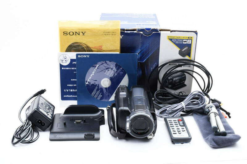 ★良品★ソニー SONY HDR-SR12 デジタルビデオカメラ L914 #687