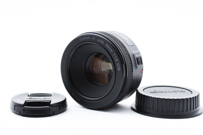 ★極上品★キャノン Canon EF 50mm F1.8 STM ★L600 #721