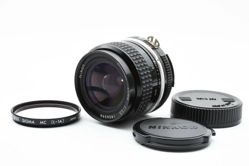 ★実用品★ニコン Nikon NIKKOR 28mm F3.5★L285 #737