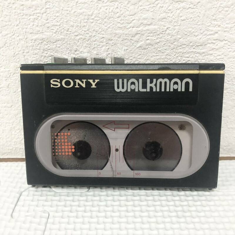 SONY ソニー WALKMAN カセットウォークマン　ステレオカセットプレーヤー　WM-20 ブラック ジャンク