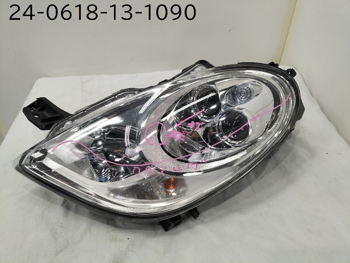 ★HA3W 三菱　アイミーブ i-Miev　平成21年　純正　助手席側　左　LED　ヘッドライト ヘッドランプ　スタンレー:12586★