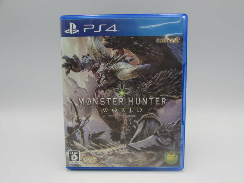 058/MG032★中古品★PS4★PS4ソフトモンスターハンター：ワールド