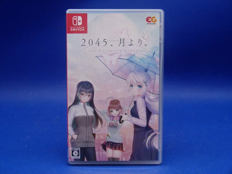 058/MG055★中古品★NintendoSwitch★NintendoSwitchソフト ２０４５、月より。