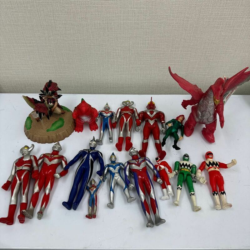 ウルトラマン　ギンガマン他　まとめセット