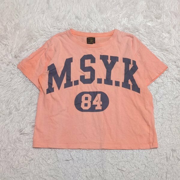 【送料無料】MARKEY’S　マーキーズ　半袖　Tシャツ　140㎝　男女兼用　キッズ　子供服