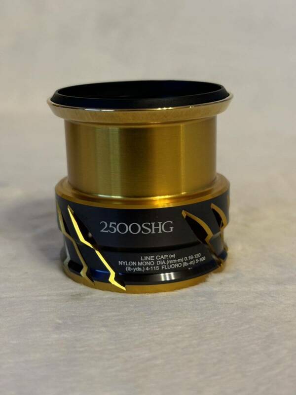 【Aランク・使用2h以下】20ツインパワー2500SHG スプール