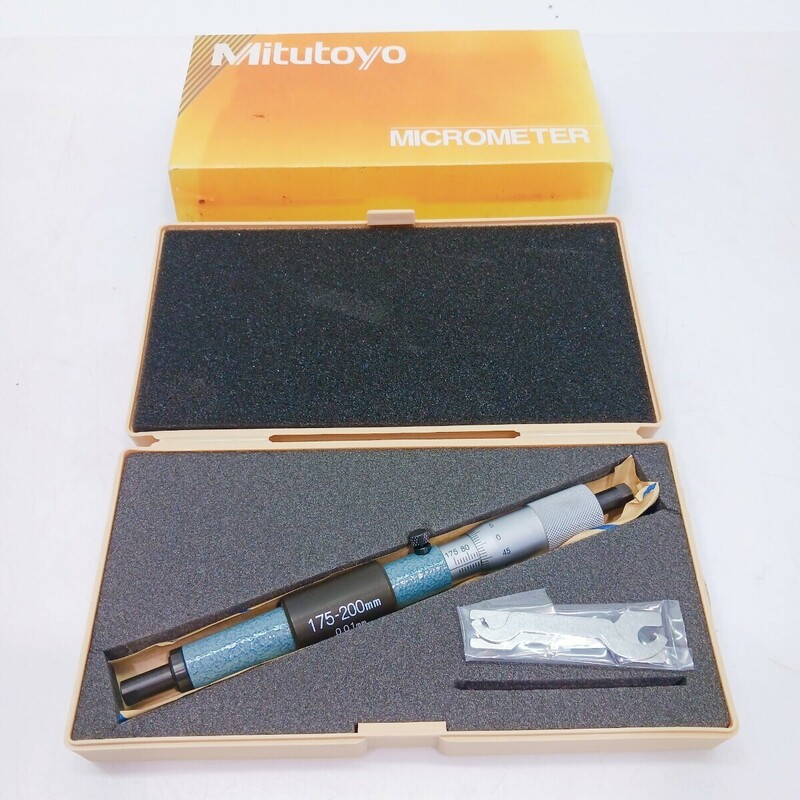 Mitutoyo 棒型 内側 マイクロメータ IM-200 133-148 175-200mm ミツトヨ