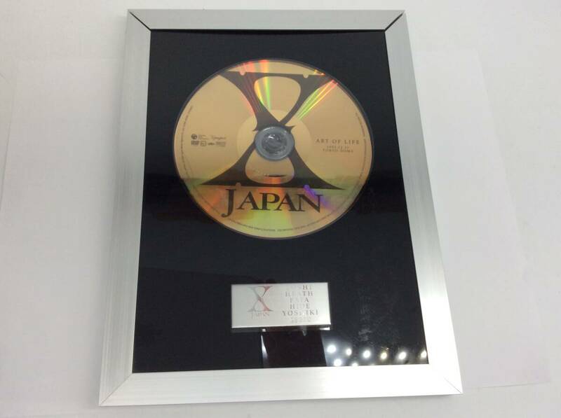 #2165　X JAPAN / ART OF LIFE -1993.12.31 TOKYO DOME (限定盤-特殊メモリアル・パッケージ) DVD