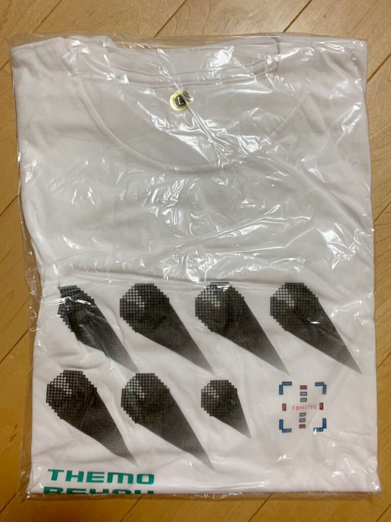 '90s デッドストック ファミ通 Tシャツ ゼビウス Lサイズ namco XEVIOUS Tshirt Lsize