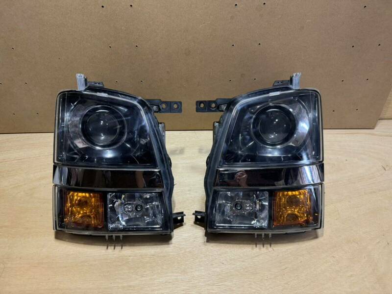 MH21S ワゴンR RR 純正 HID ヘッドライト 左右セット koito 100-59052