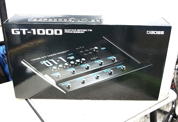 ボス BOSS マルチエフェクター GT-1000