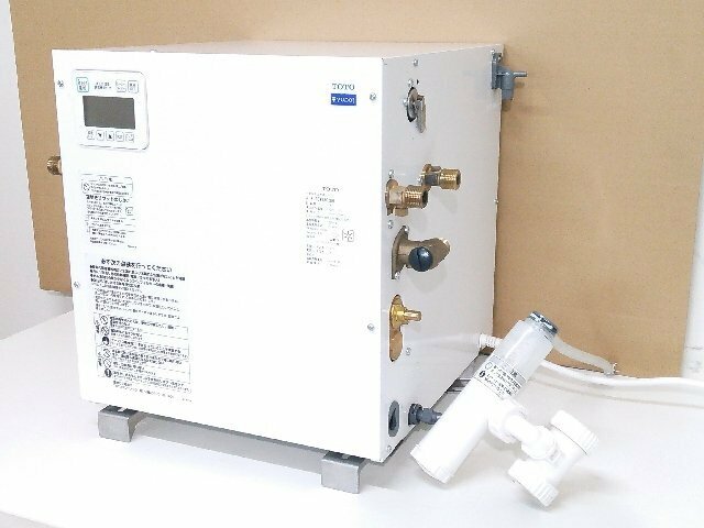 (比較的きれい！) TOTO 小型電気温水器 湯ぽっと REW25C2BH 貯湯量24.7L 単相200V 動作良好 b6015