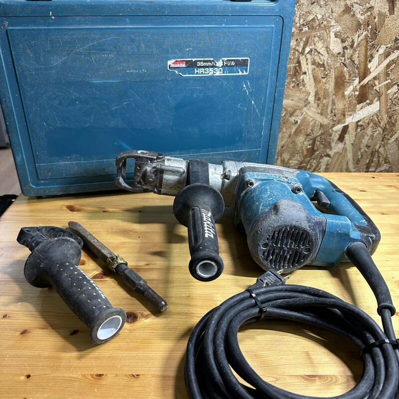 makita マキタ 電動ハンマ ハンマドリル HM0830 電動工具 道具 ジャンク品