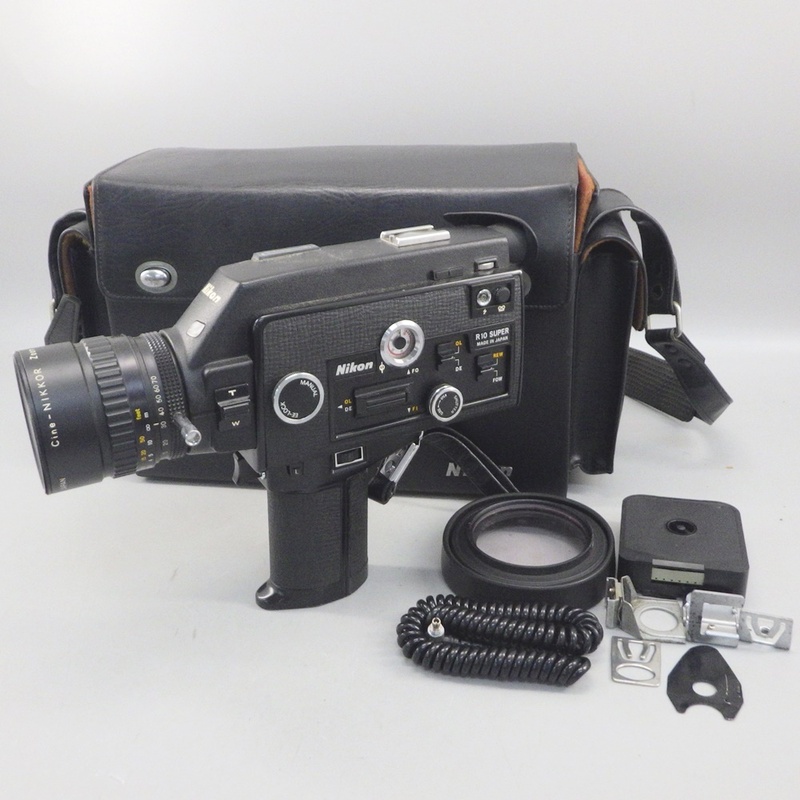 1円〜 Nikon ニコン R10 Super 8ミリカメラ フィルムカメラ ※動作未確認 ジャンク カメラ 56-2770629【O商品】