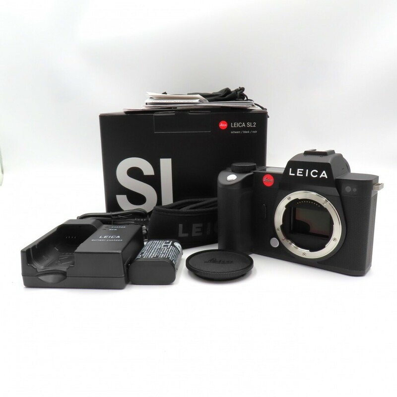 1円〜 Leica ライカ SL2 ボディのみ デジタルカメラ 他 箱付き 動作確認済 現状品 y104-2747319【Y商品】