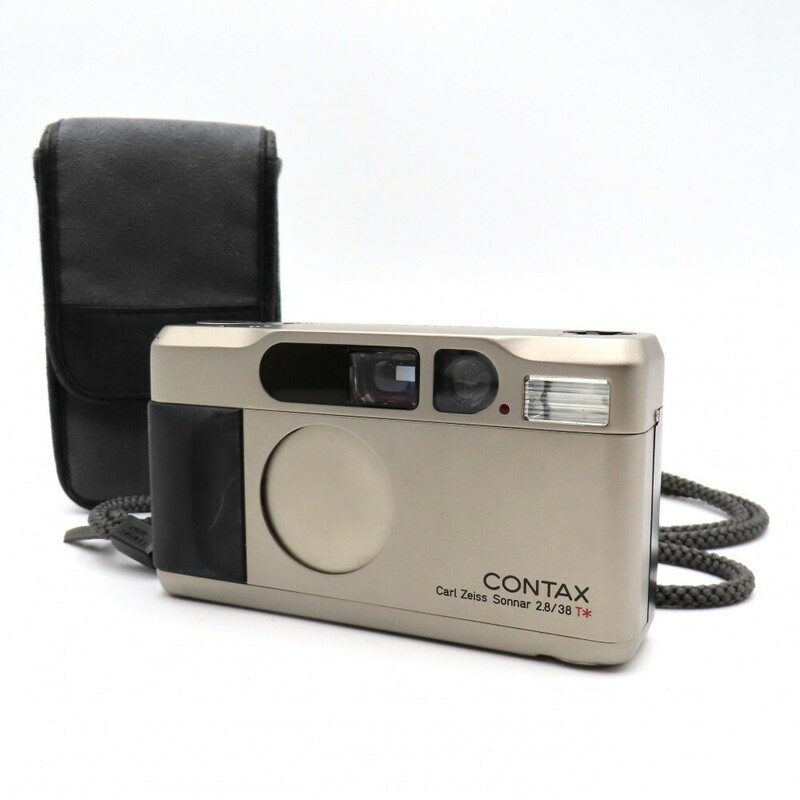 1円〜 Contax コンタックス T2 コンパクトフィルムカメラ Carl Zeiss Sonnar 2.8/38 T* 動作未確認 y202-2768866【Y商品】