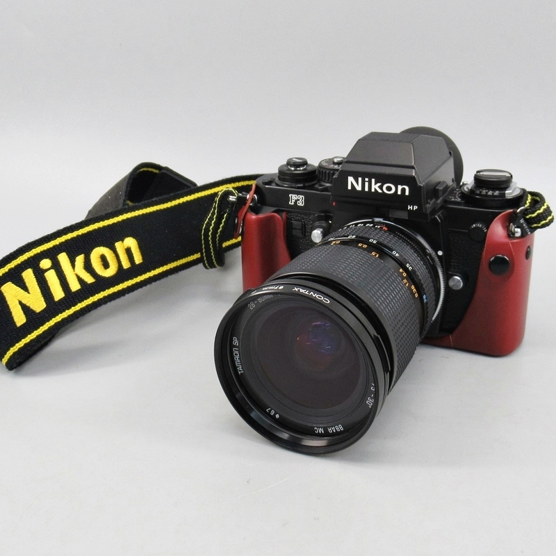 1円〜 Nikon ニコン F3 HP / TAMRON SP 28-80mm F3.5-4.2 CF MACRO 一眼レフカメラ ※動作未確認 現状品 310-2720028【O商品】