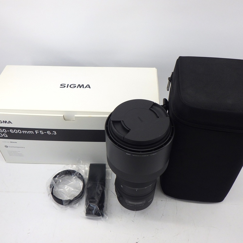 1円〜 SIGMA 150-600mm F5-6.3 DG OS HSM ニコンF用 Contemporary カメラ レンズ ※動作未確認 309-2728357【O商品】