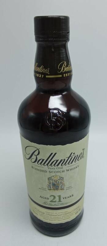 RR50○＜未開栓＞Ballantines バランタイン ベリーオールド 21年 ウイスキー スコッチ 700ml 40% 洋酒 古酒