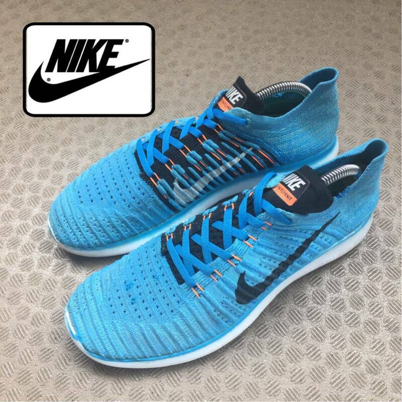 ★【 NIKE 】★FREE RN FLYKNIT 軽量ランニングスニーカー★サイズ 27.5