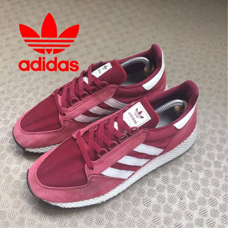 ★【 adidas 】★フォレスト グローブ ナイロンスニーカー★サイズ 27.5