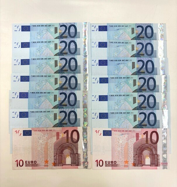 外国紙幣/EURO 260ユーロ紙幣
