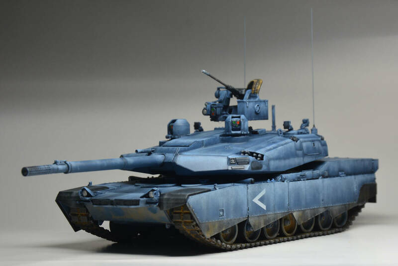 [新作/塗装済み完成品] Abrams X 1/35 試作次世代主力戦車 エイブラムス X / 送料無料