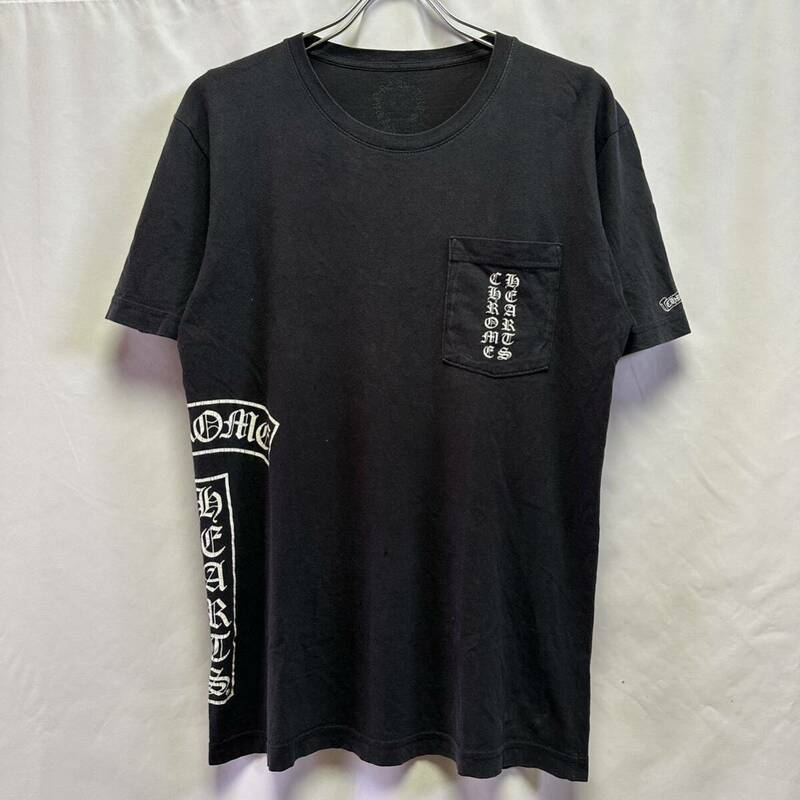 希少◇Chrome Hearts クロムハーツ Tシャツ ホースシュー ブラック M メンズ レディース ユニセックス