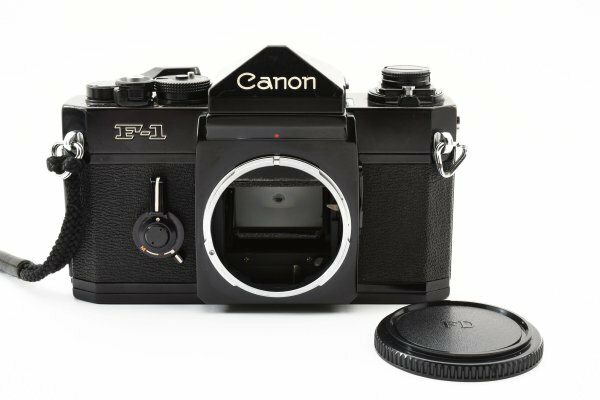 ★各部モルト張り替え済・美品★キャノン Canon F-1 ボディ #14850