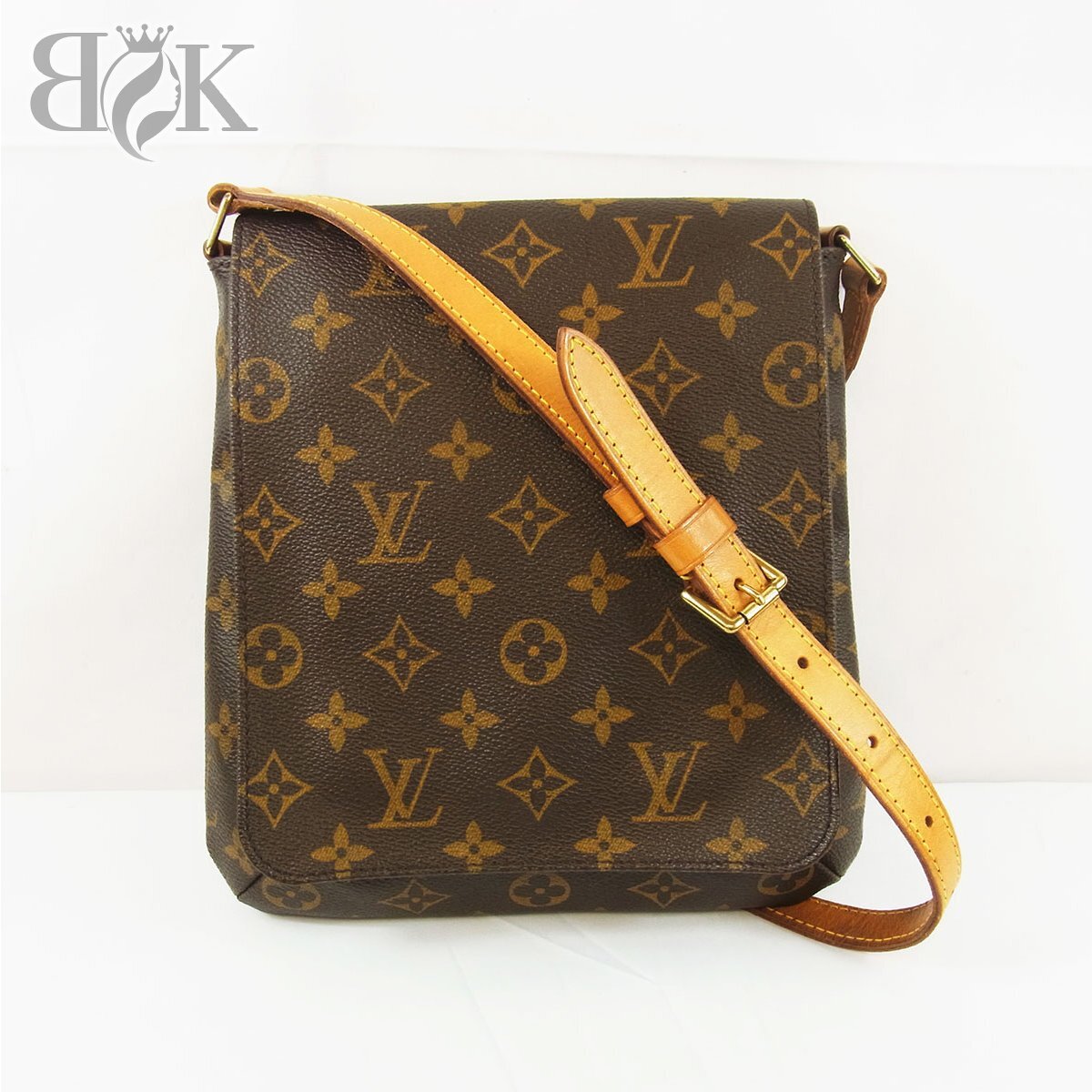 ヴィトン ミュゼットサルサ ショート M51258 ショルダーバッグ 斜め掛け モノグラム LOUIS VUITTON ■