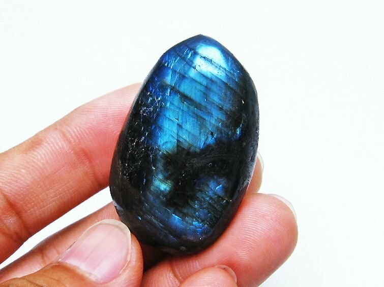 誠安◆天然石最高級品ラブラドライト原石[T703-4501]