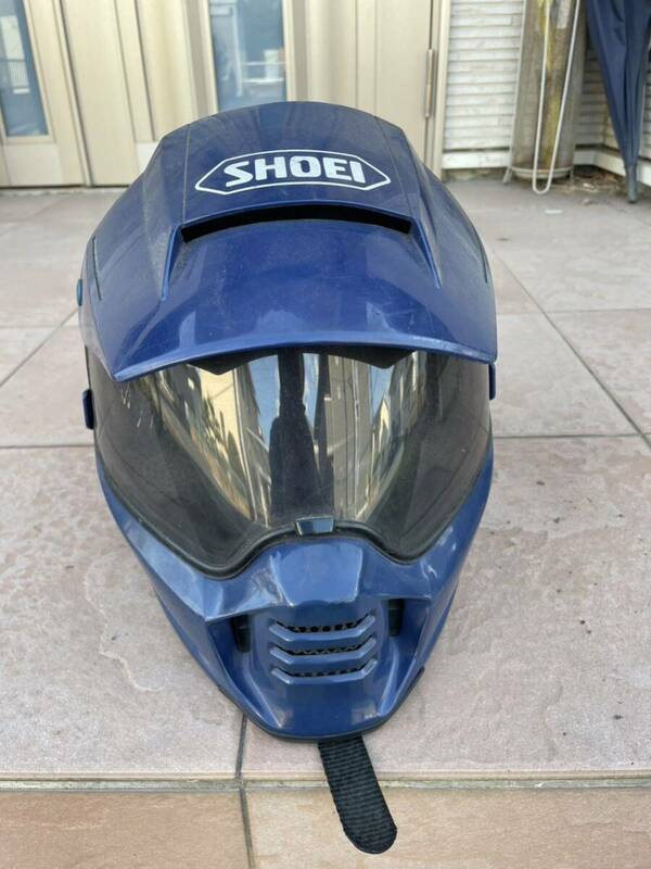 SHOEI VZ 当時物　フルフェイスヘルメット モトクロス　Ｍサイズ　1989年製
