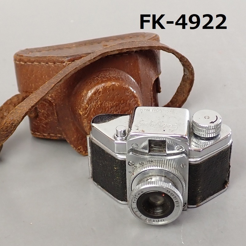 ■FK-4922◆SNAPPY OPTA25㎜　F3.5　ミニカメラ　豆カメラ　トイカメラ　現状品 20240607 