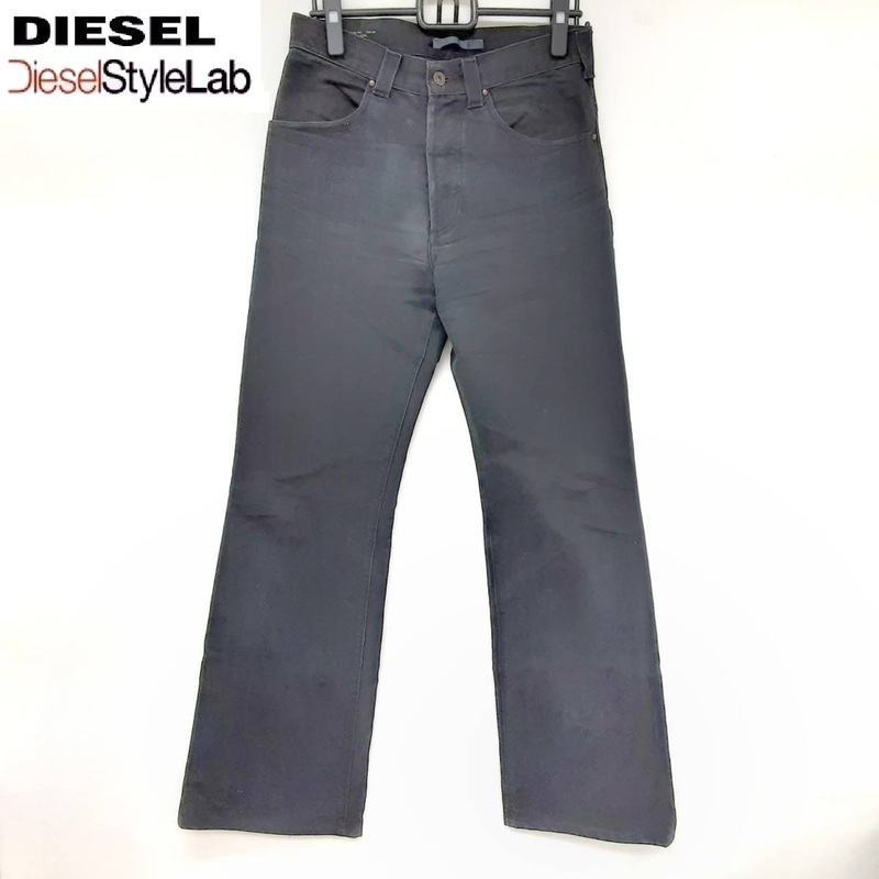 Diesel Style Lab/ディーゼルスタイルラブ 　メンズ　パンツ　サイズ：30　カラー：ブラック