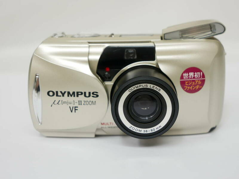 #7500 OLYMPUS II ZOOM VF オリンパス μ ミュー ズーム コンパクトフィルムカメラ