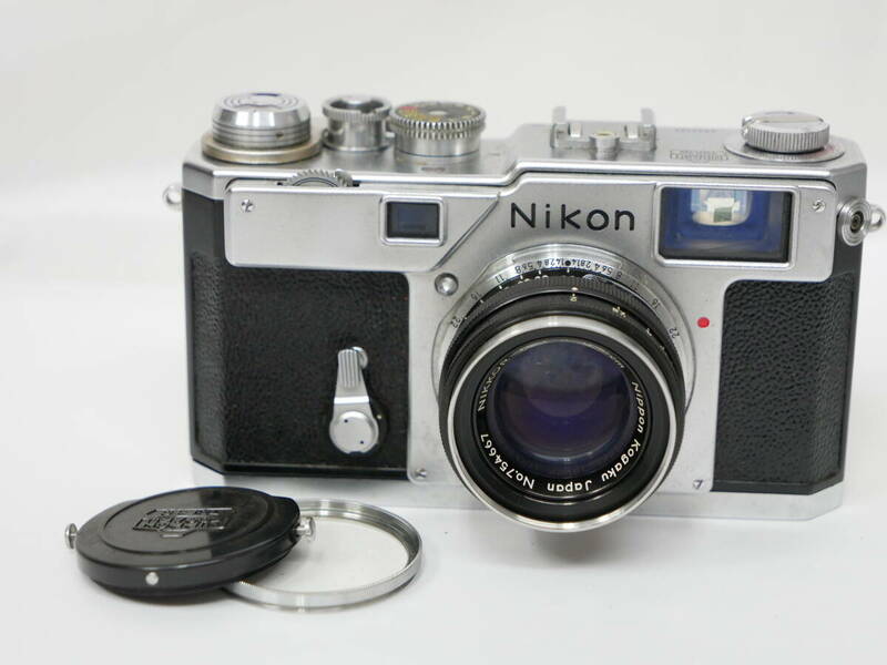 #7693 NIKON S3 NIKKOR-H 5cm F2 ニコン レンジファインダー