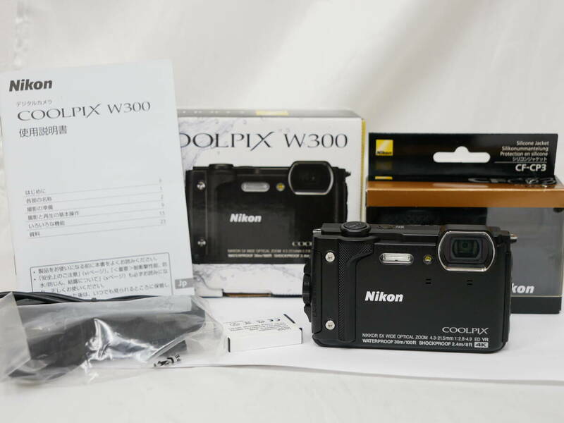 #2886 NIKON Coolpix W300 4K ニコン クールピクス コンパクトデジタルカメラ