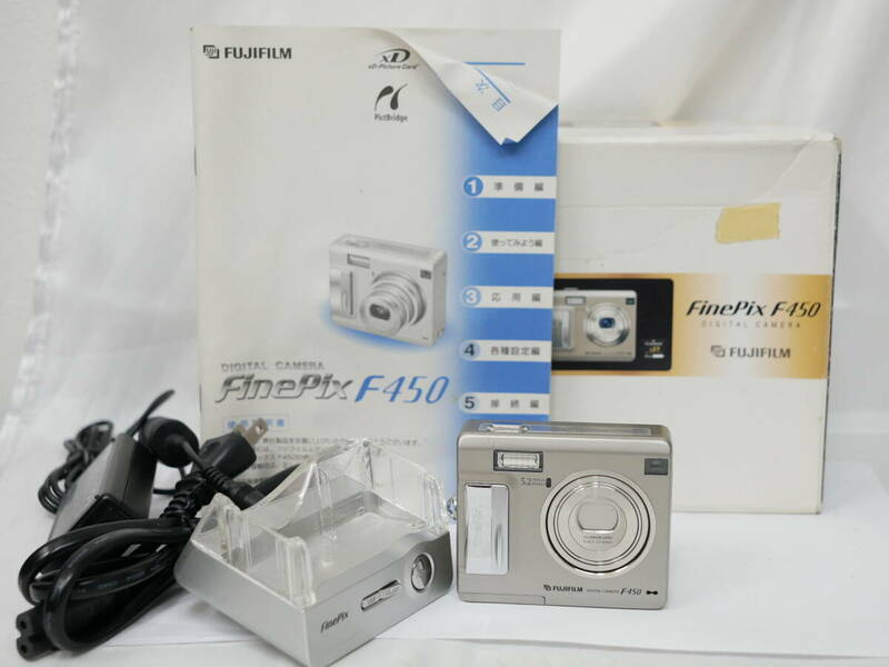 #7529 Fujifilm F450 finepix フジフィルム ファインピクス コンパクトデジタルカメラ