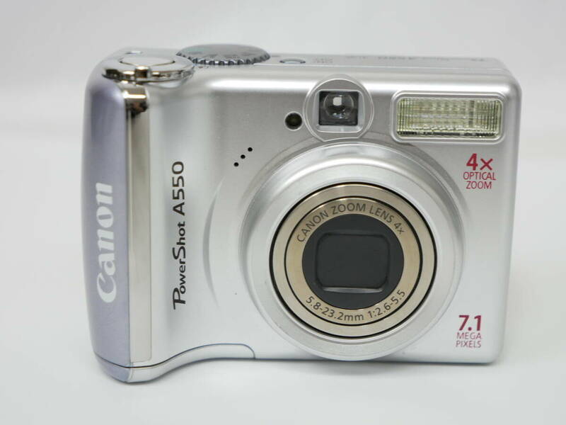 #7297 CANON Powershot A550 キャノン パワーショット コンパクトデジタルカメラ