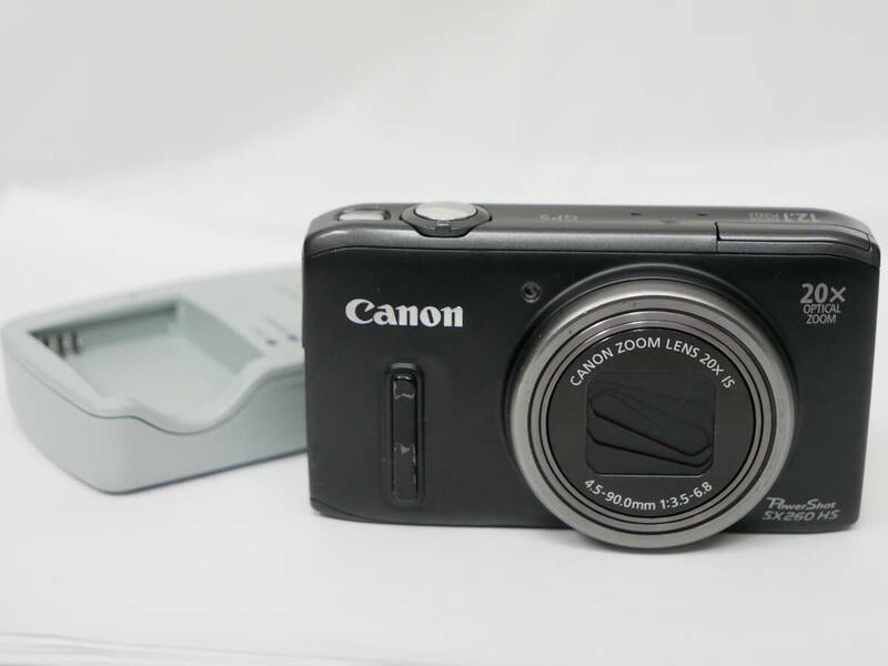 #7264 CANON SX260HS Powershot キャノン パワーショット コンパクトデジタルカメラ