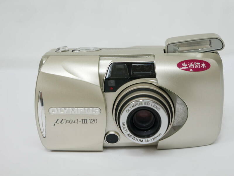 #7233 OLYMPUS III120 μ オリンパス コンパクトフィルムカメラ