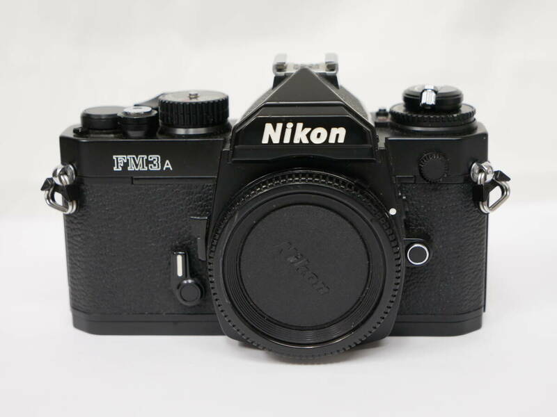 #7246-3 NIKON FM3A ニコン 一眼レフフィルムカメラ ブラック　ボディ