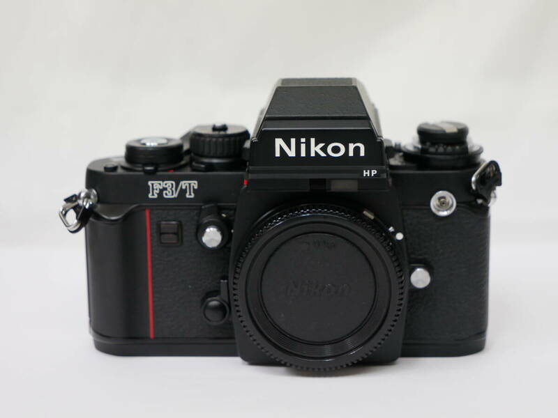 #7246-4 NIKON F3/T titanium チタン ニコン 一眼レフフィルムカメラ ブラック　ボディ