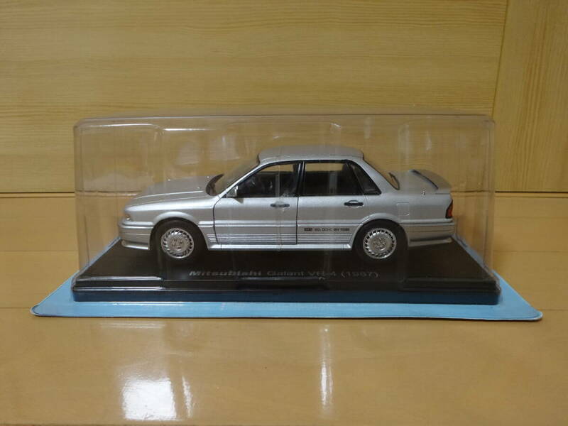 1/24 国産名車コレクション Vol.96 三菱 Galant VR-4 (1987) Mitsubishi ギャラン 