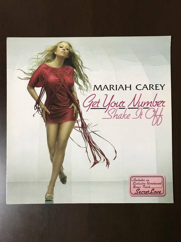 アナログ盤 MARIAH CAREY マライア・キャリー Get Your Number レコード 12インチ LP HIPHOP R&B ラップ ヒップホップ