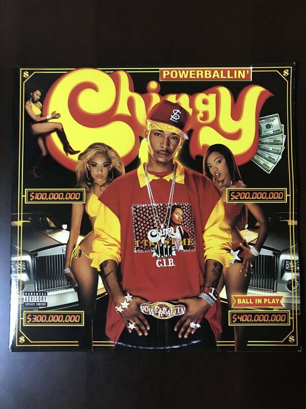 アナログ盤 CHINGY チンギー POWERBALLIN' (2LP) 12インチ レコード LP HIPHOP R&B ラップ ヒップホップ