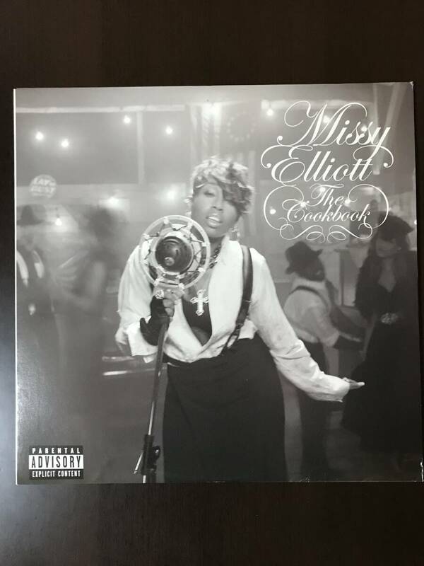 アナログ盤 MISSY ELLIOTT ミッシー・エリオット The Cookbook (2LP) 12インチ レコード LP HIPHOP R&B ラップ ヒップホップ