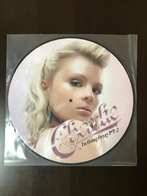 アナログ盤 Charlie / I'm Going Grazy PT.2 ピクチャー盤 12インチ レコード LP HIPHOP R&B ラップ ヒップホップ